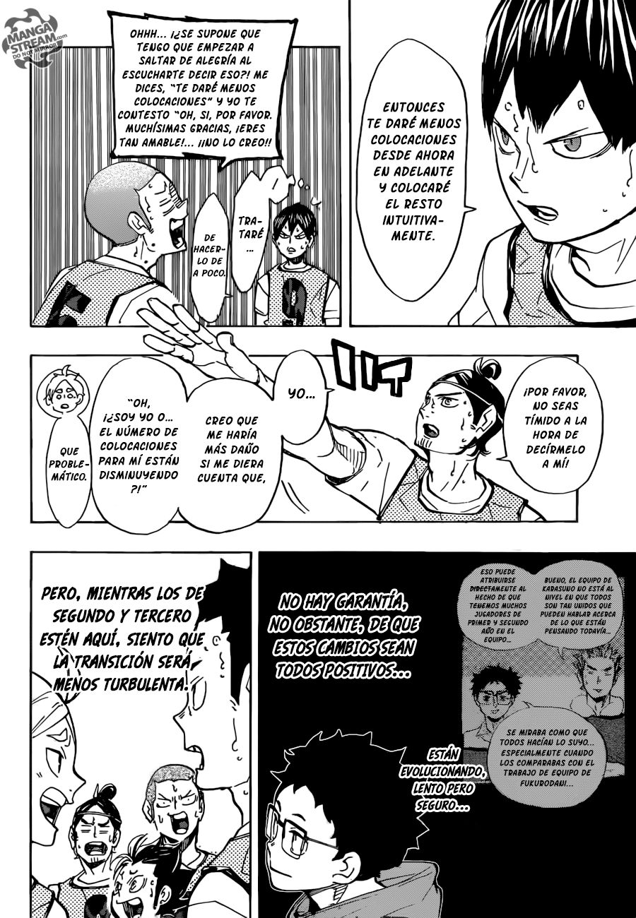 Read Haikyuu!! es Manga Online