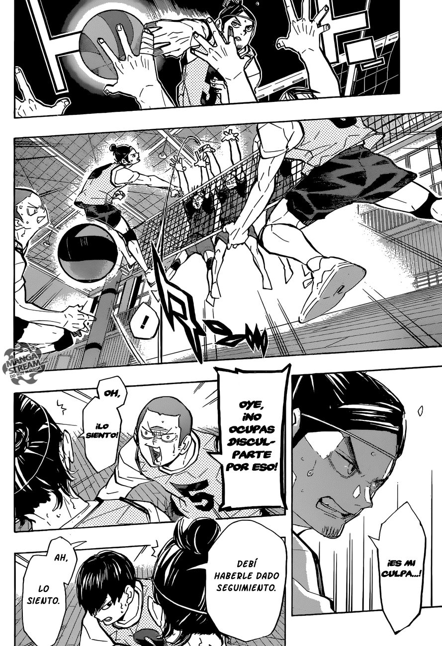 Read Haikyuu!! es Manga Online