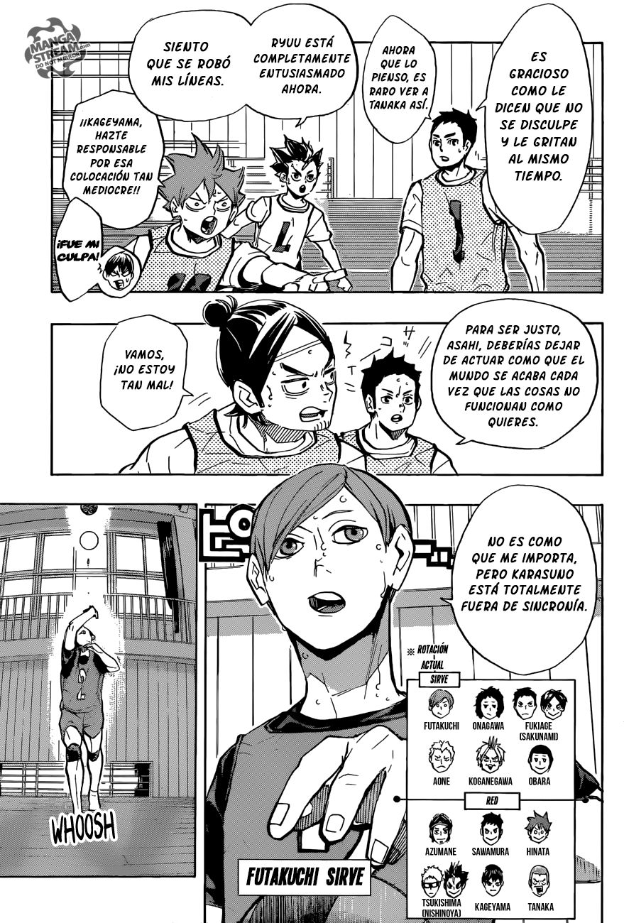 Read Haikyuu!! es Manga Online
