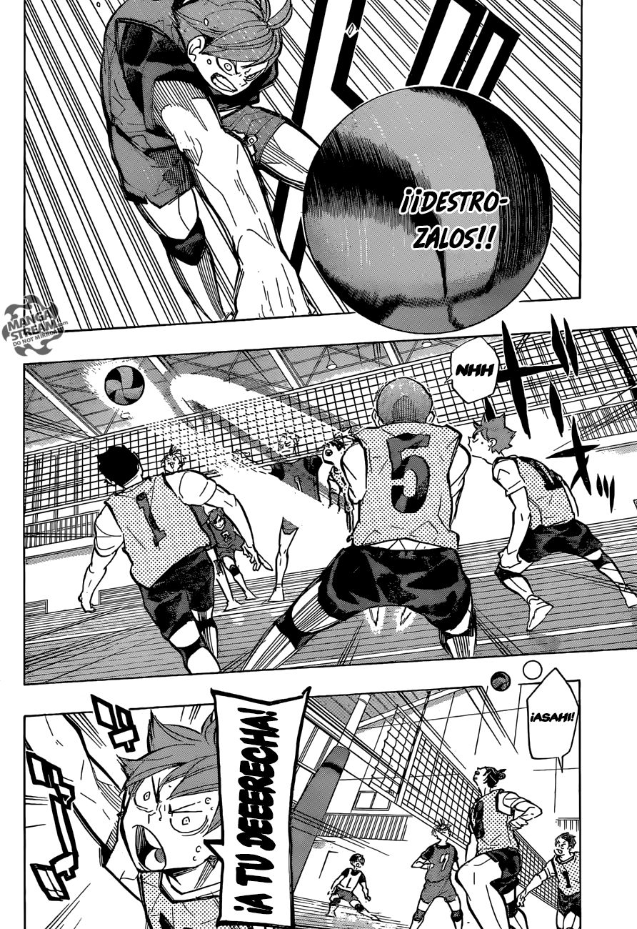 Read Haikyuu!! es Manga Online