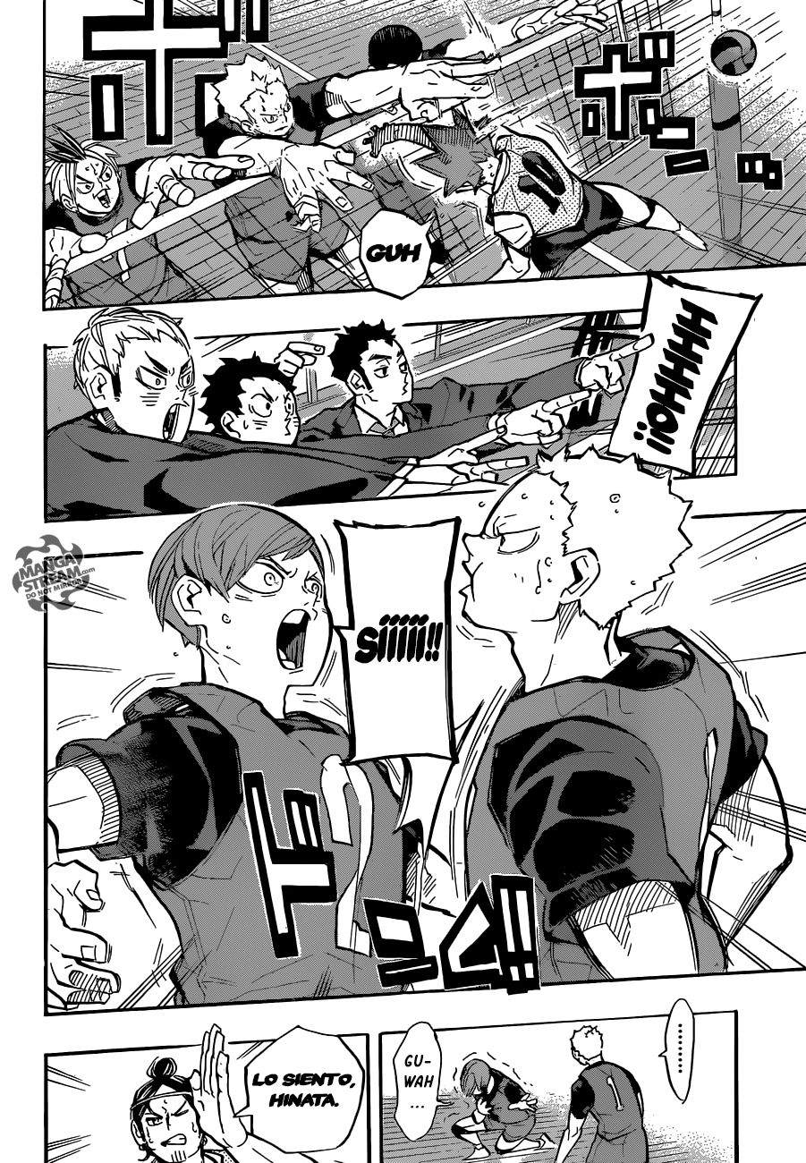 Read Haikyuu!! es Manga Online