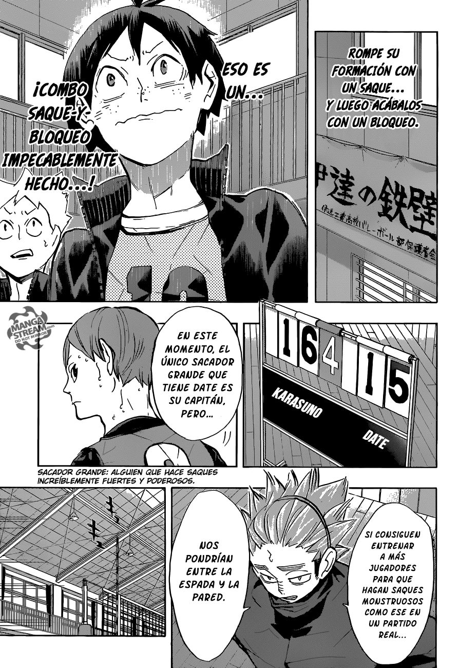 Read Haikyuu!! es Manga Online
