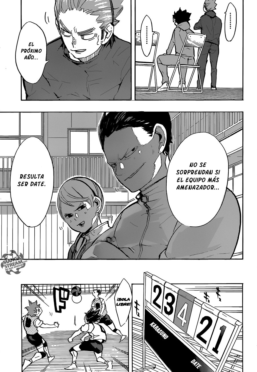 Read Haikyuu!! es Manga Online