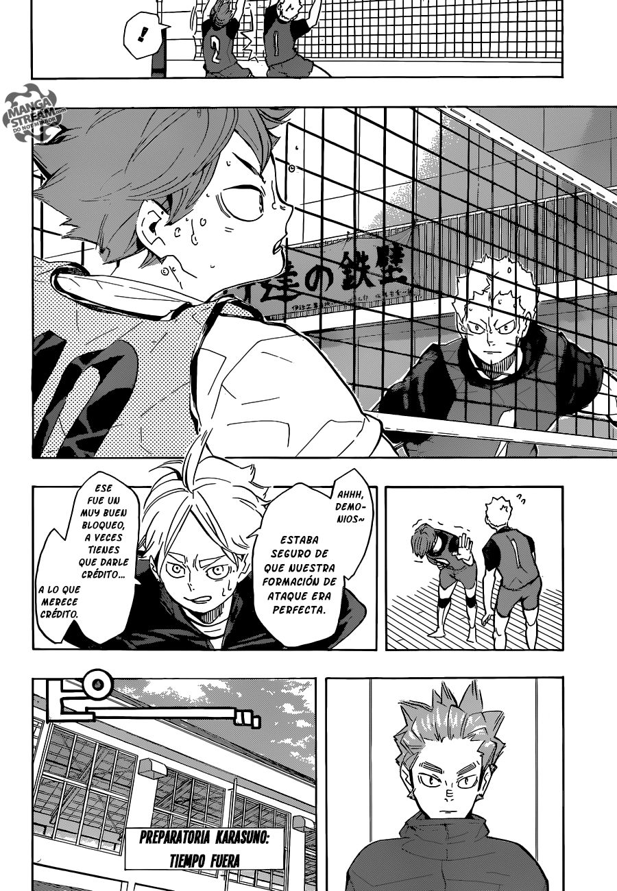 Read Haikyuu!! es Manga Online