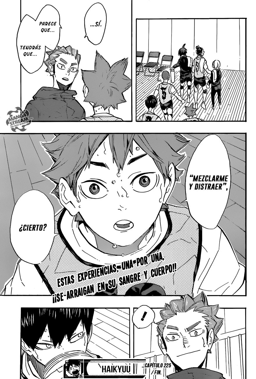 Read Haikyuu!! es Manga Online