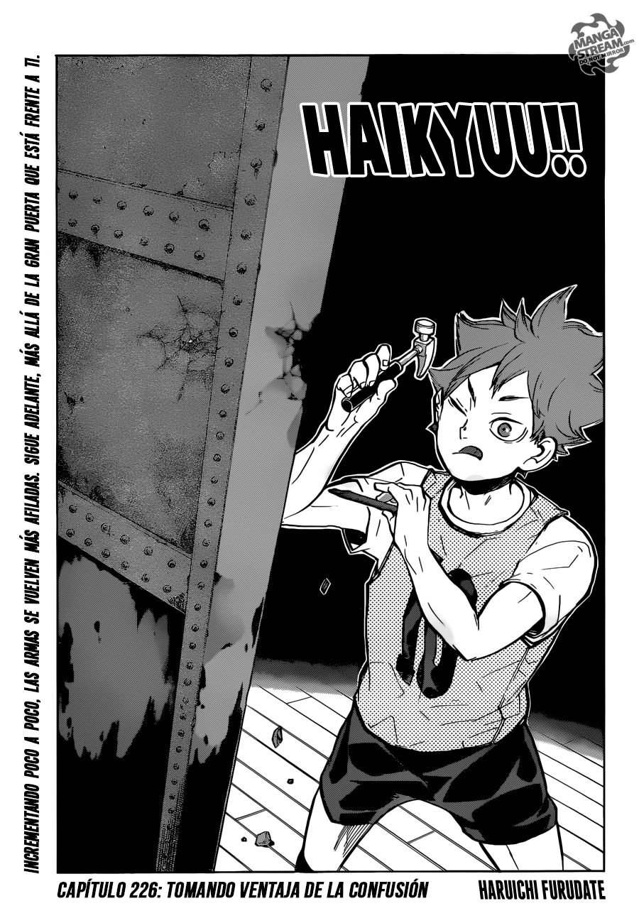 Read Haikyuu!! es Manga Online