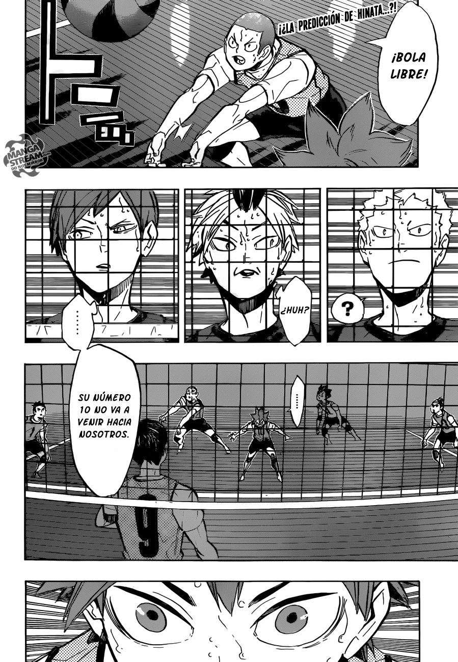 Read Haikyuu!! es Manga Online