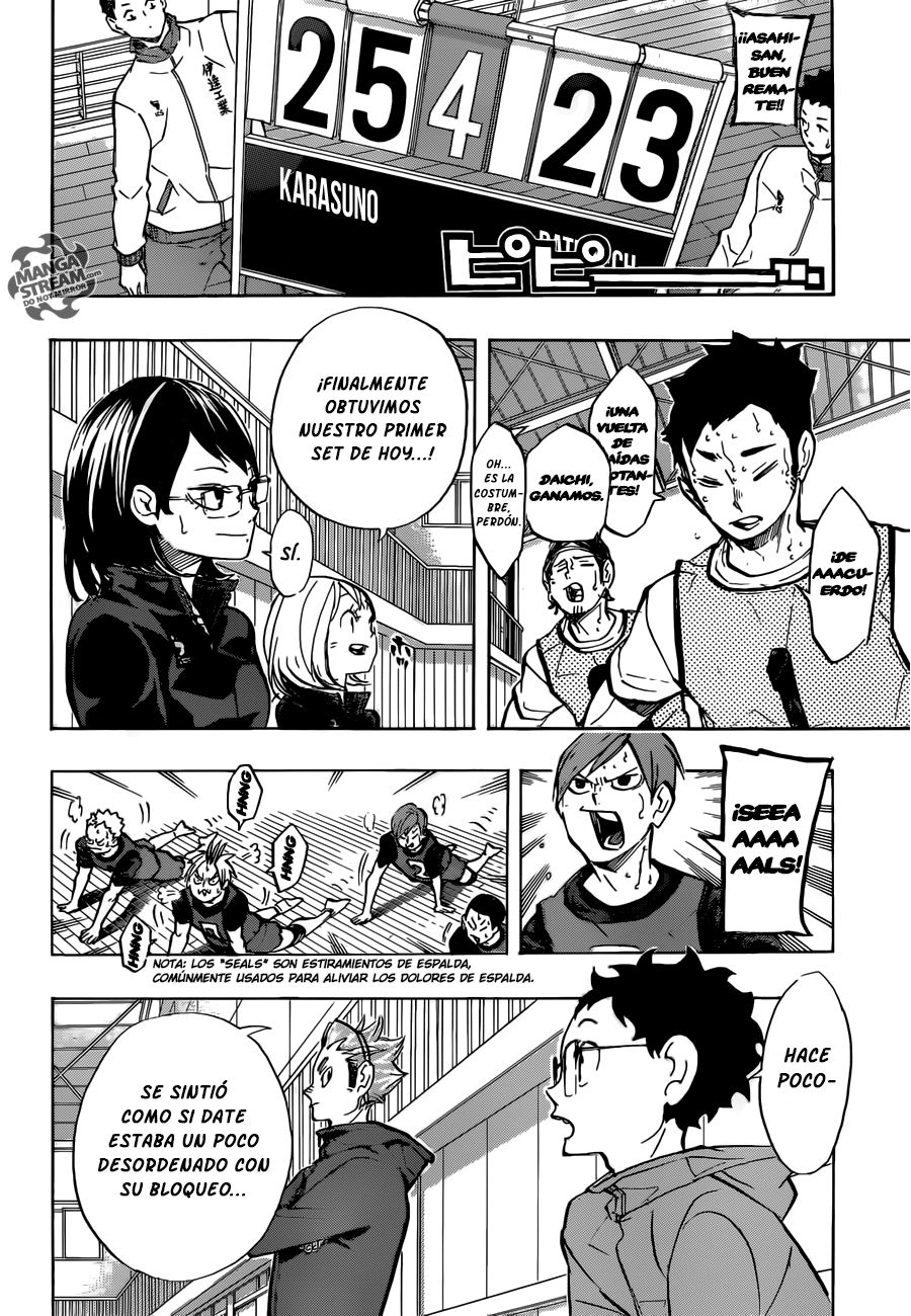 Read Haikyuu!! es Manga Online