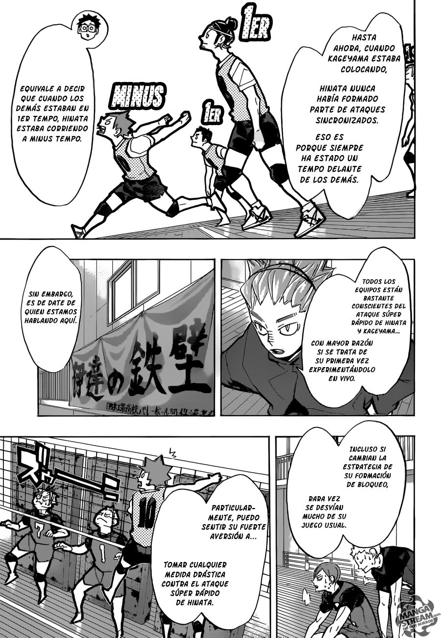 Read Haikyuu!! es Manga Online
