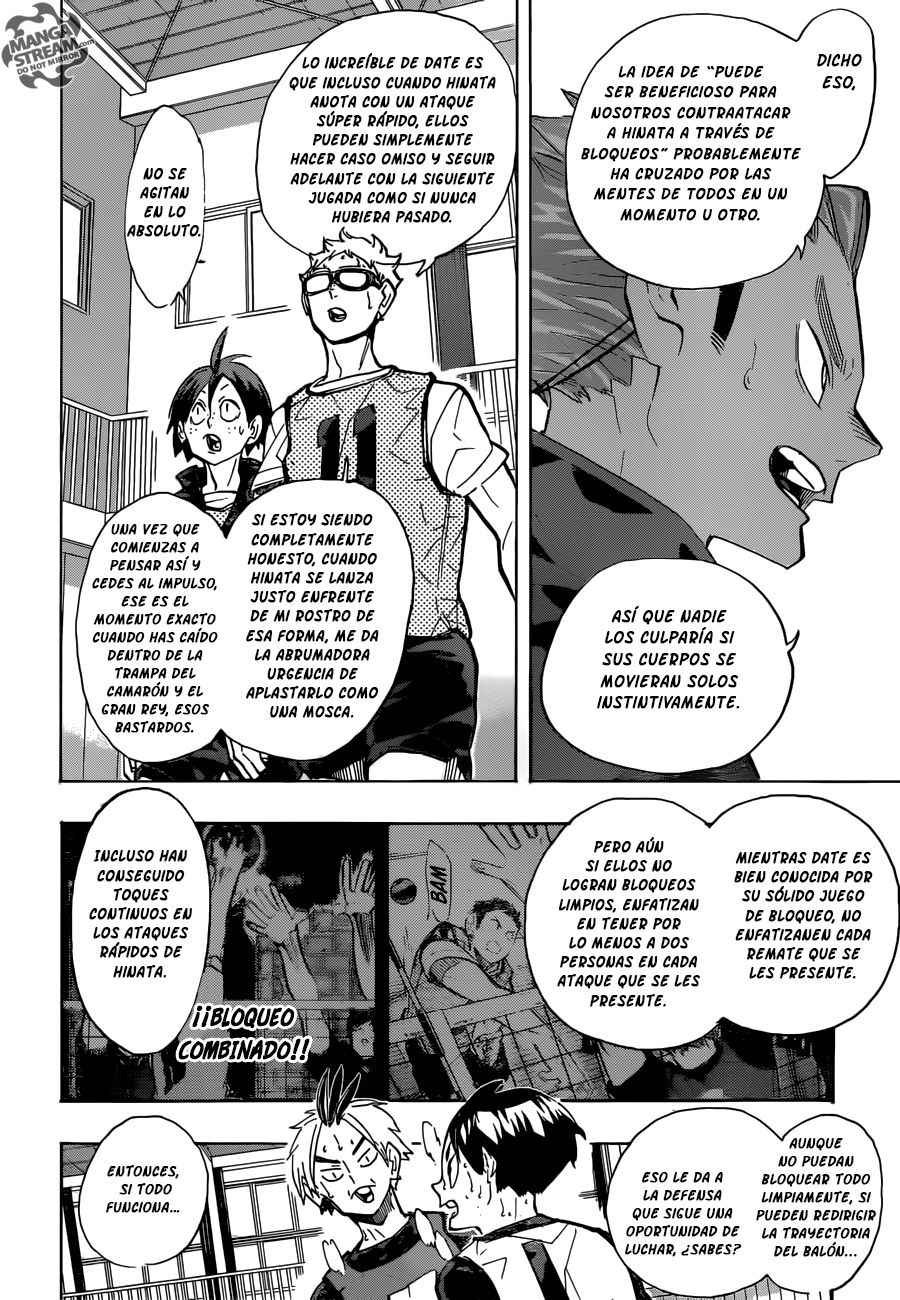 Read Haikyuu!! es Manga Online