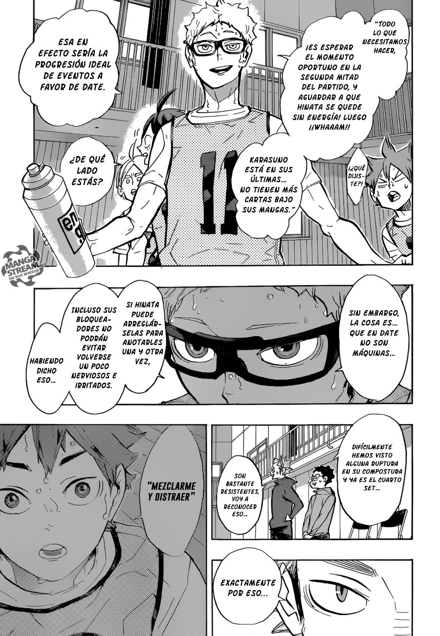 Read Haikyuu!! es Manga Online