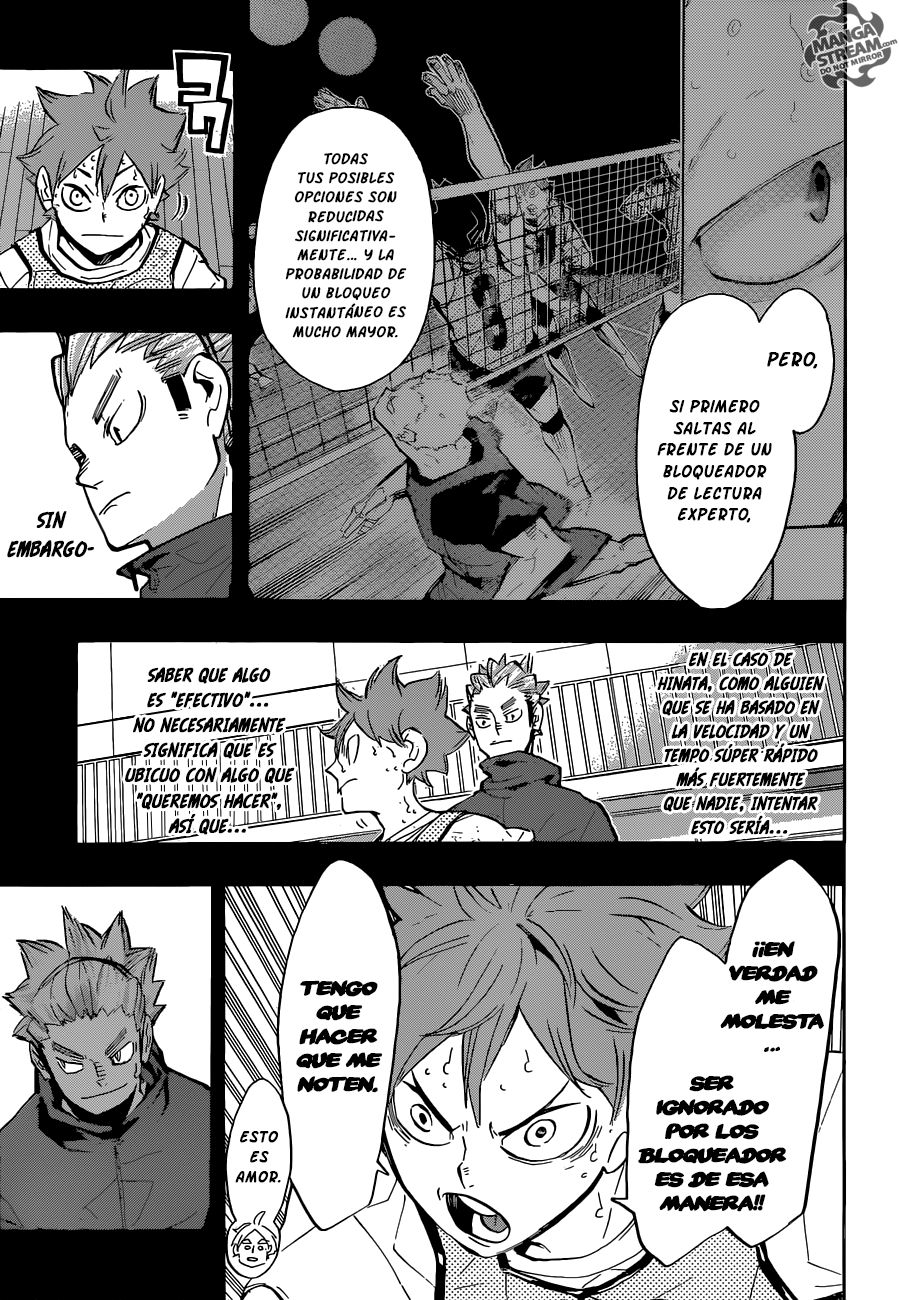 Read Haikyuu!! es Manga Online