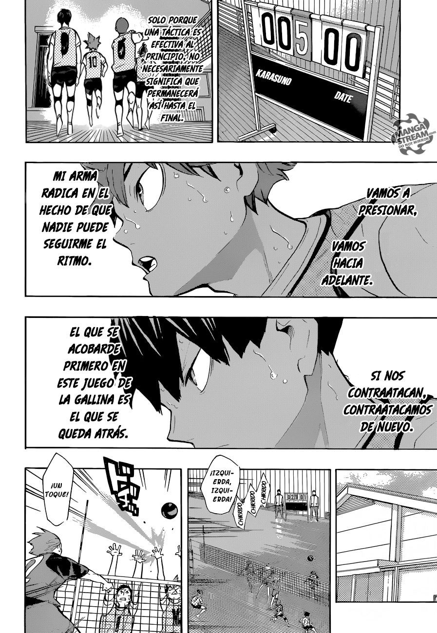 Read Haikyuu!! es Manga Online