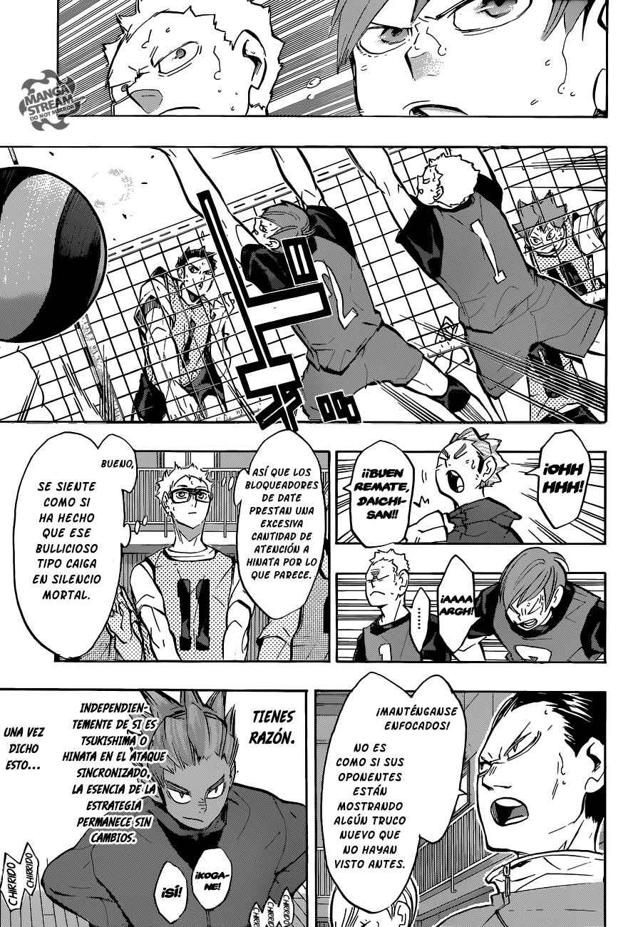 Read Haikyuu!! es Manga Online