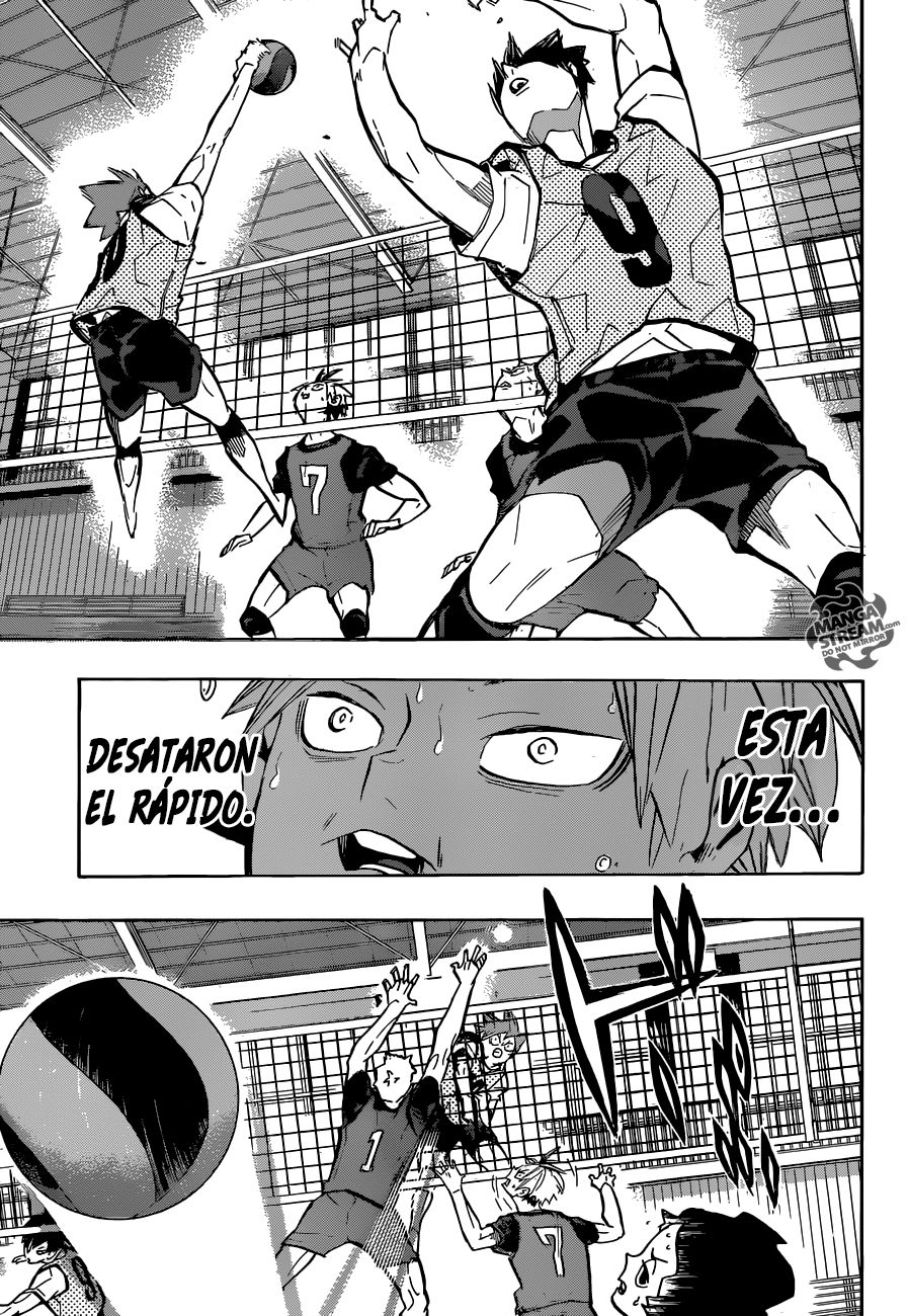 Read Haikyuu!! es Manga Online