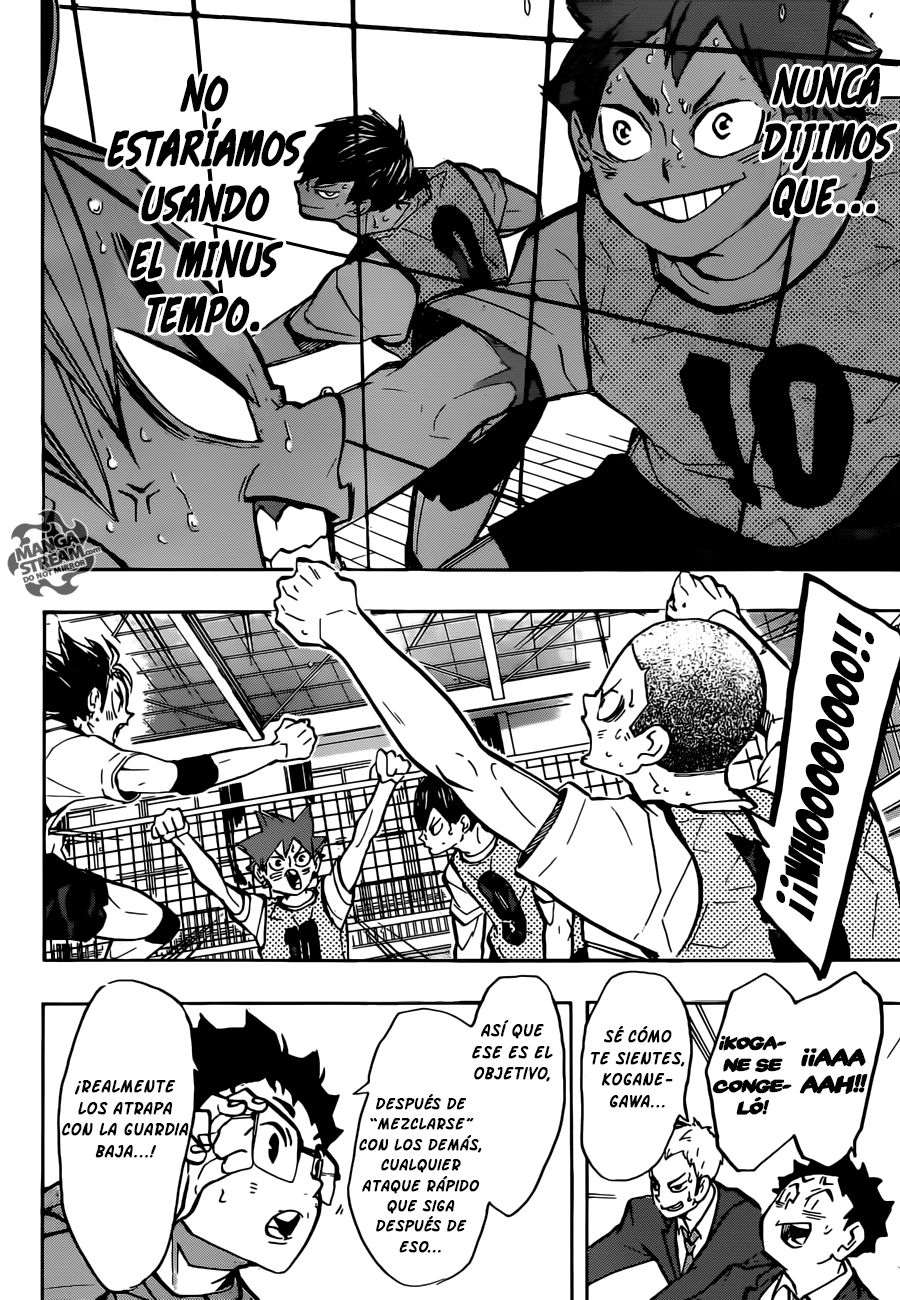 Read Haikyuu!! es Manga Online