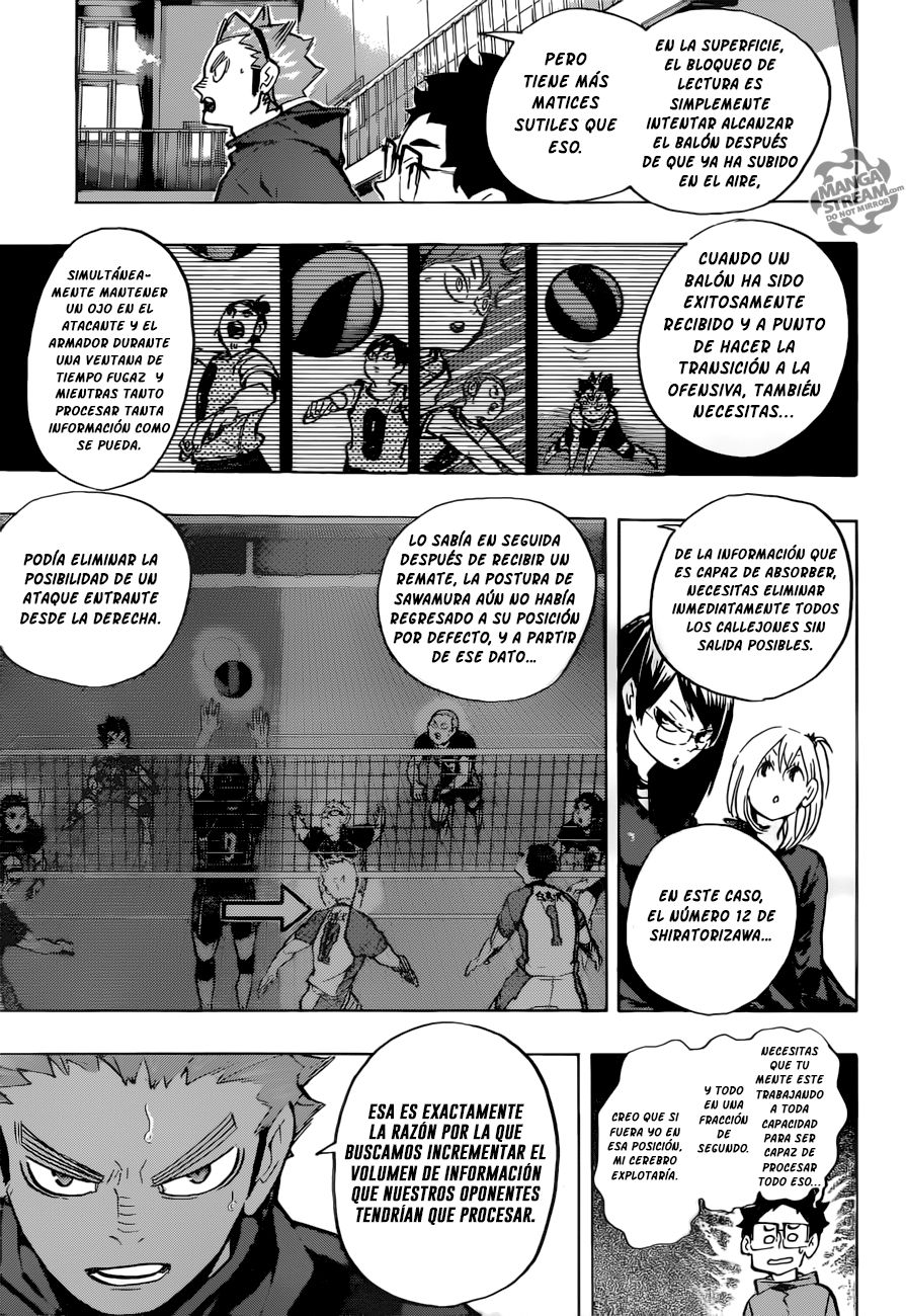 Read Haikyuu!! es Manga Online