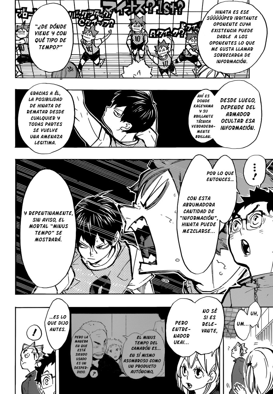 Read Haikyuu!! es Manga Online