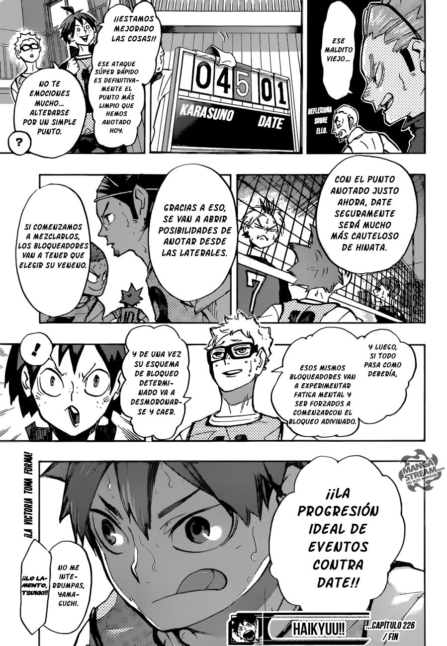 Read Haikyuu!! es Manga Online