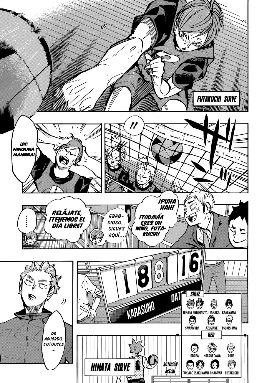 Read Haikyuu!! es Manga Online
