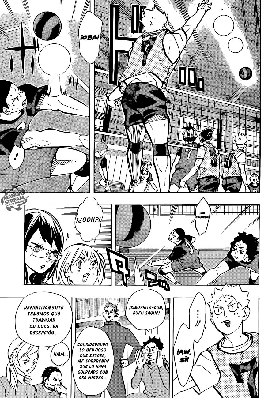 Read Haikyuu!! es Manga Online