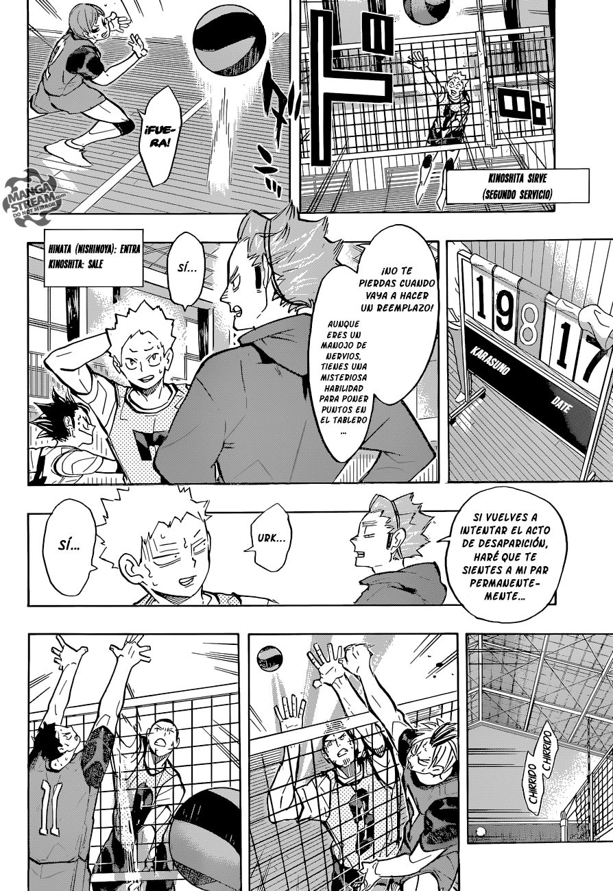 Read Haikyuu!! es Manga Online