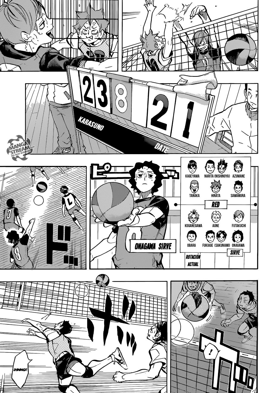 Read Haikyuu!! es Manga Online
