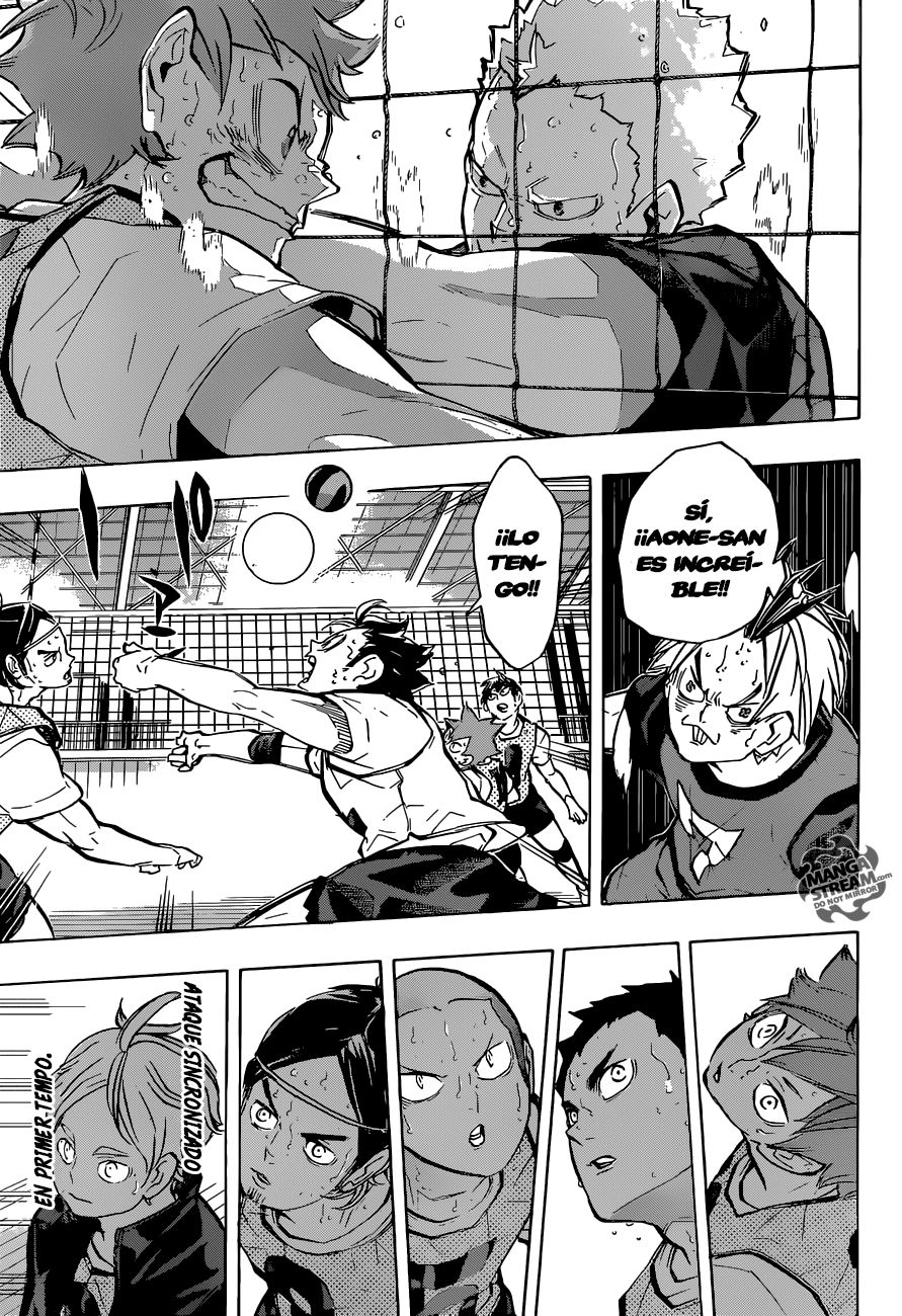 Read Haikyuu!! es Manga Online