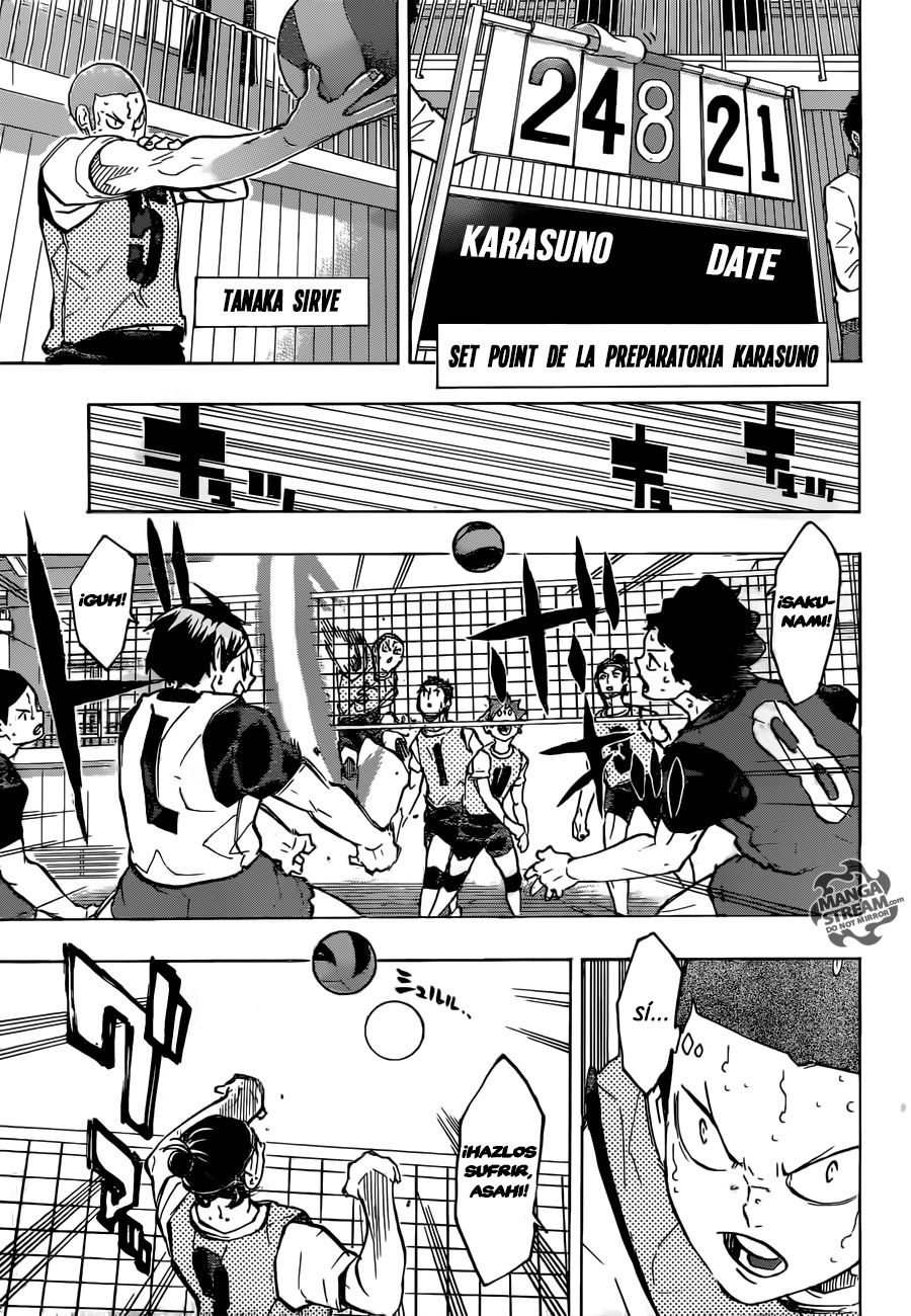 Read Haikyuu!! es Manga Online
