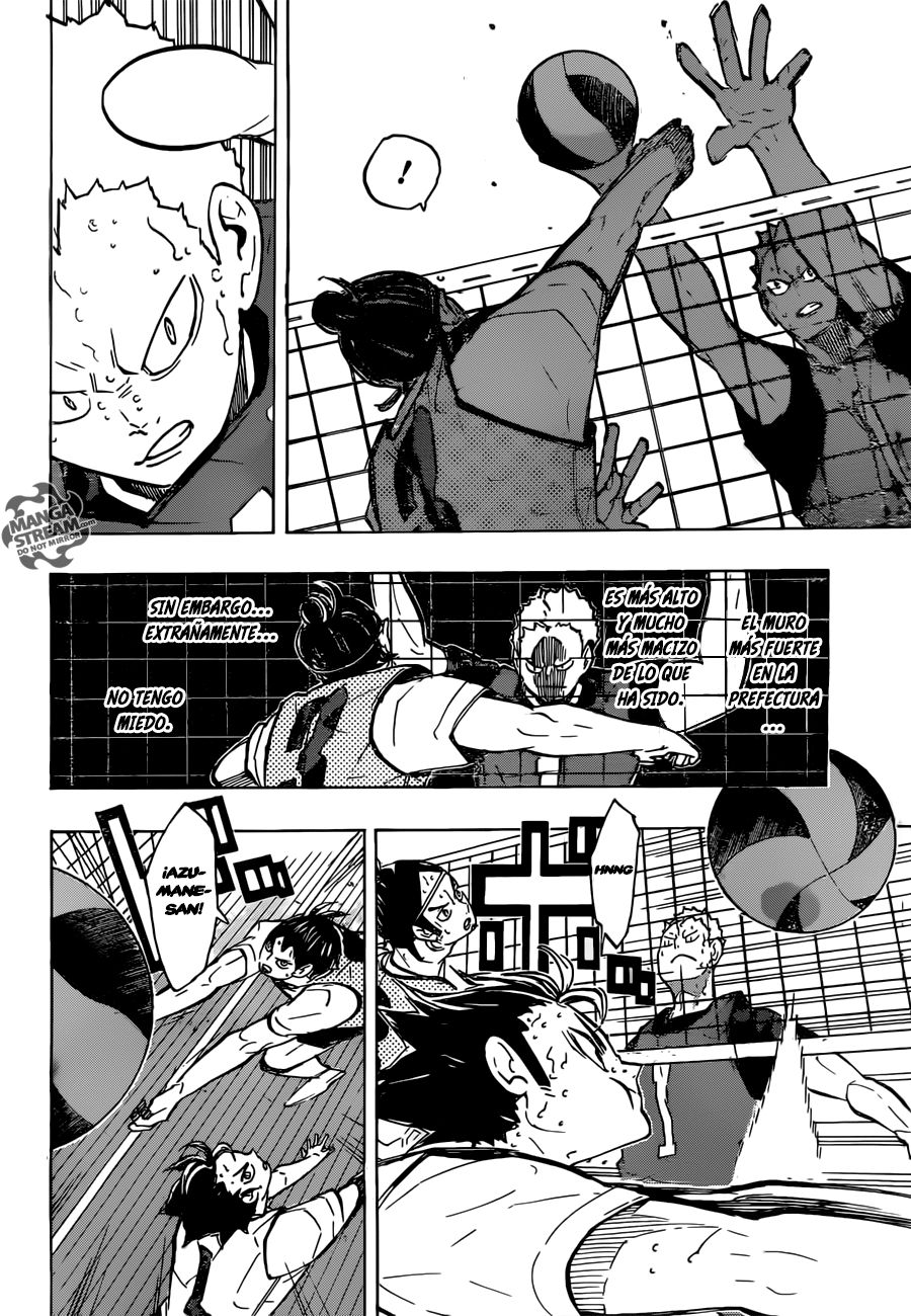 Read Haikyuu!! es Manga Online