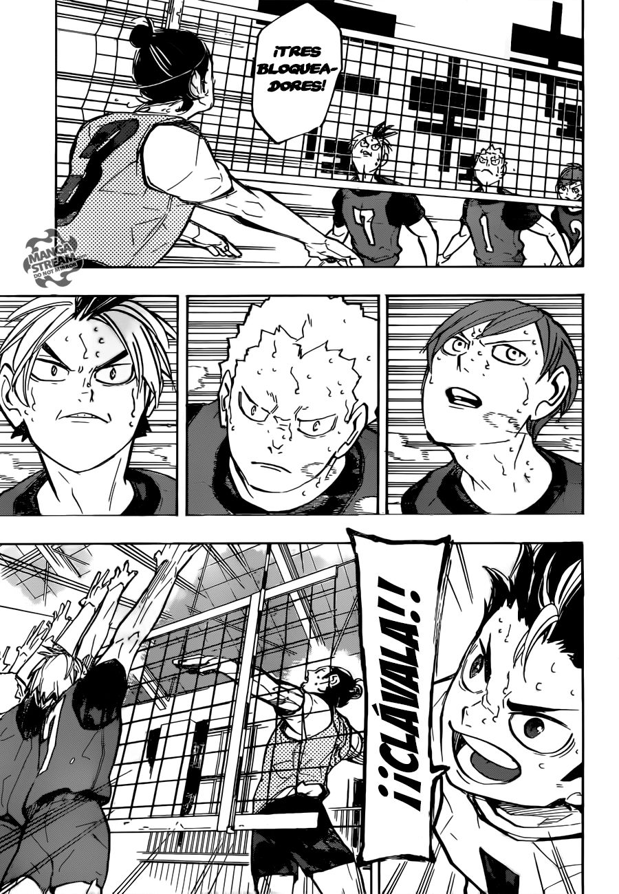 Read Haikyuu!! es Manga Online