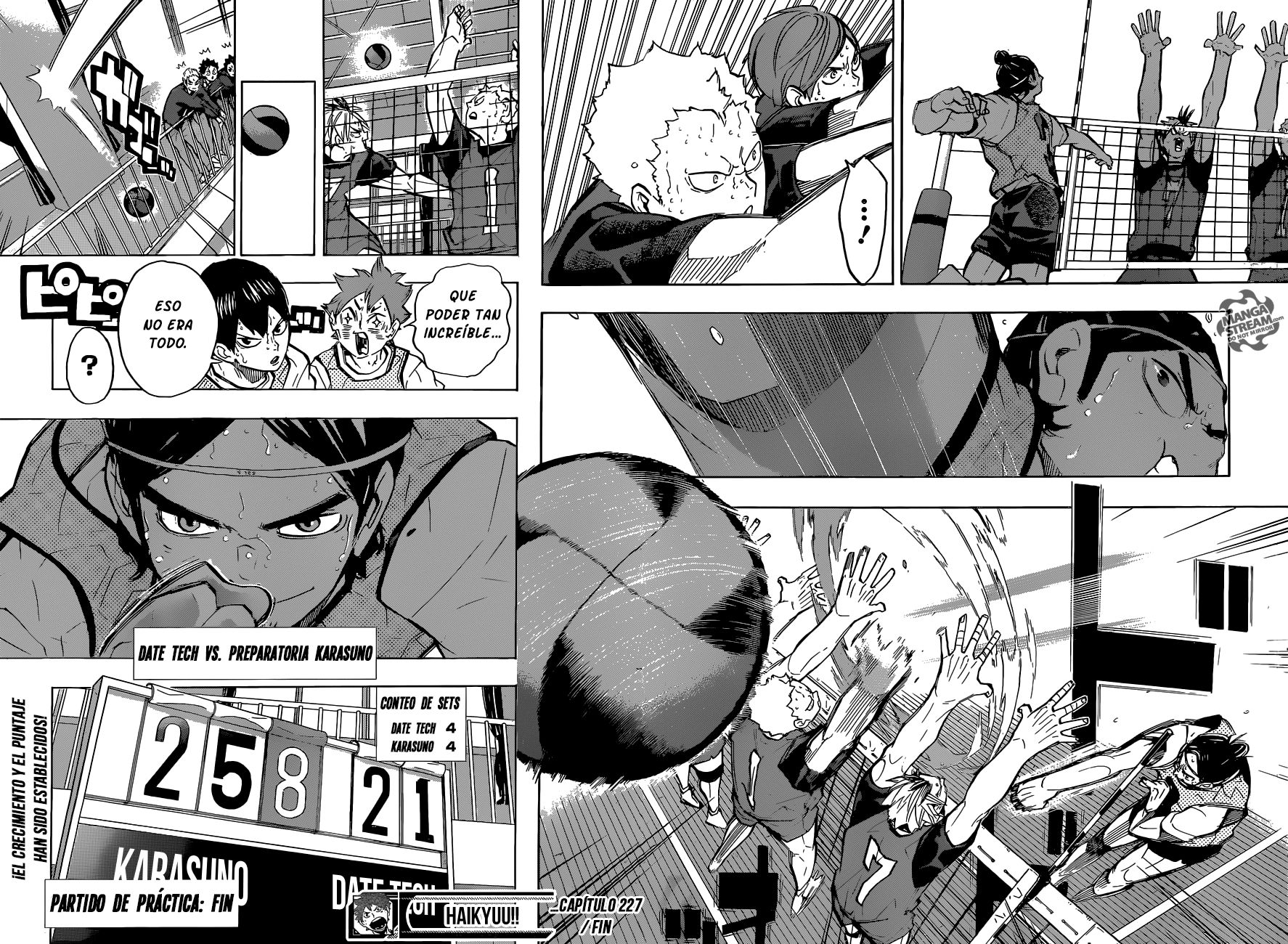 Read Haikyuu!! es Manga Online