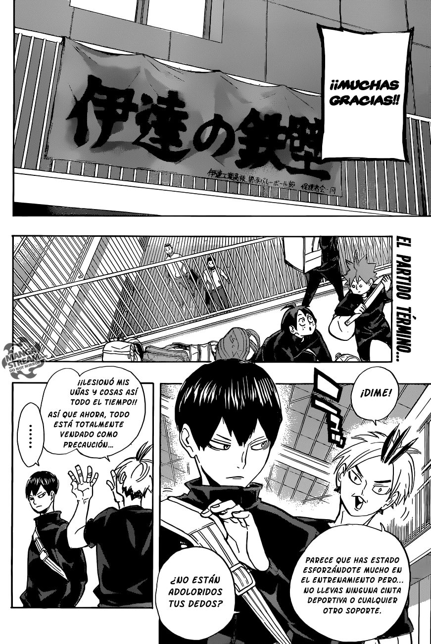Read Haikyuu!! es Manga Online