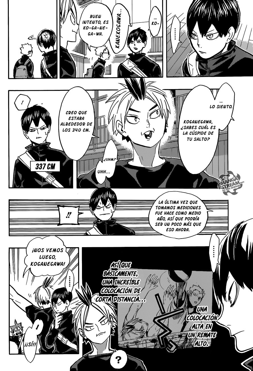 Read Haikyuu!! es Manga Online