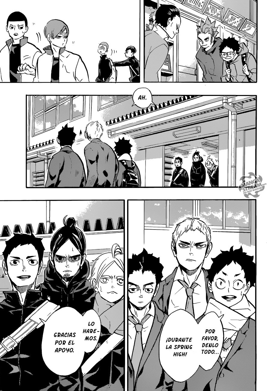 Read Haikyuu!! es Manga Online