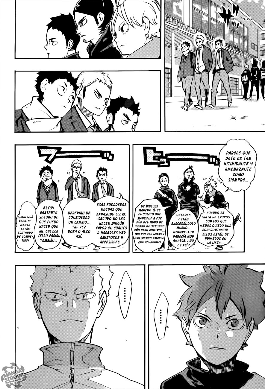 Read Haikyuu!! es Manga Online