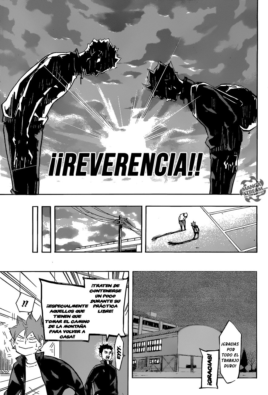 Read Haikyuu!! es Manga Online