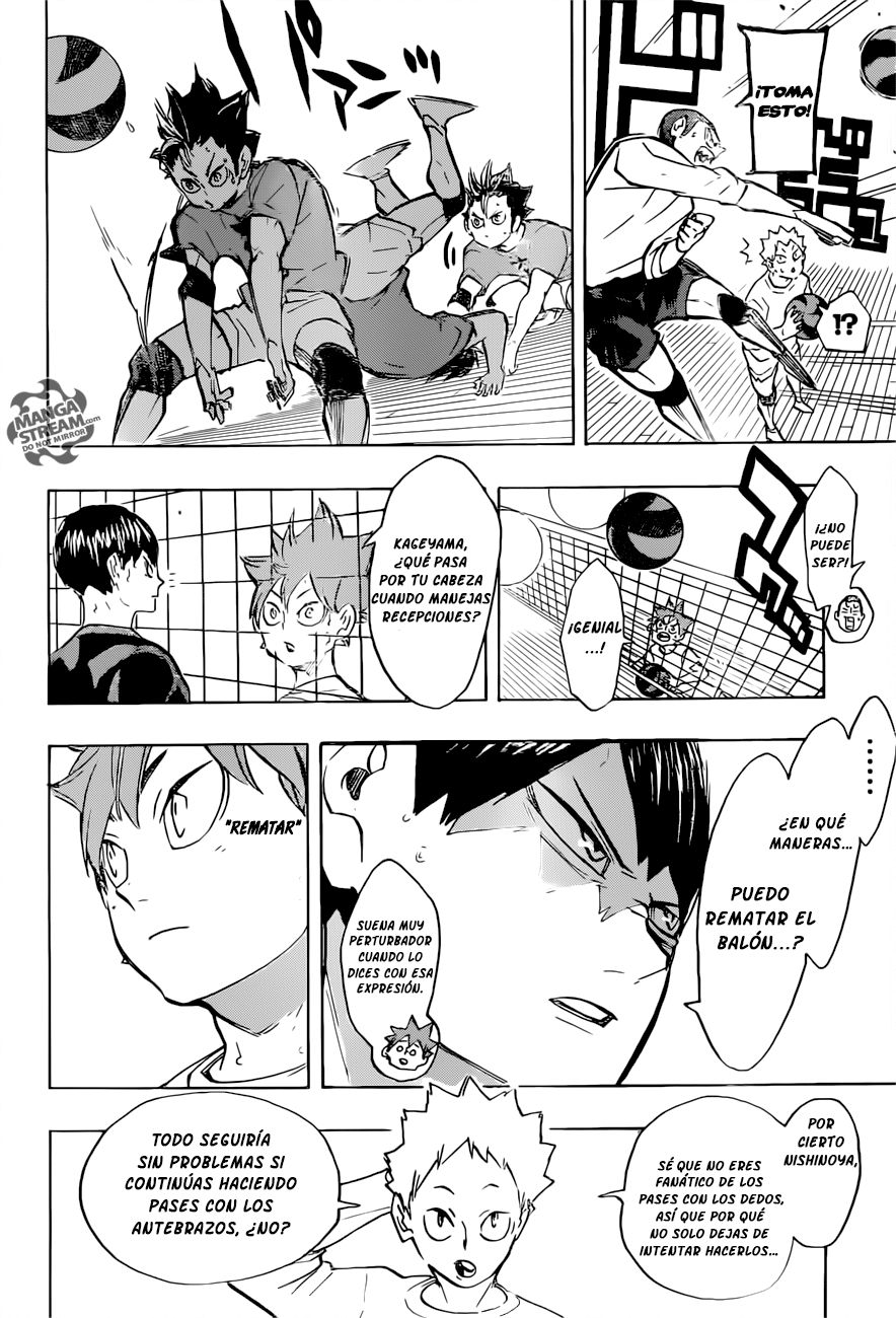 Read Haikyuu!! es Manga Online
