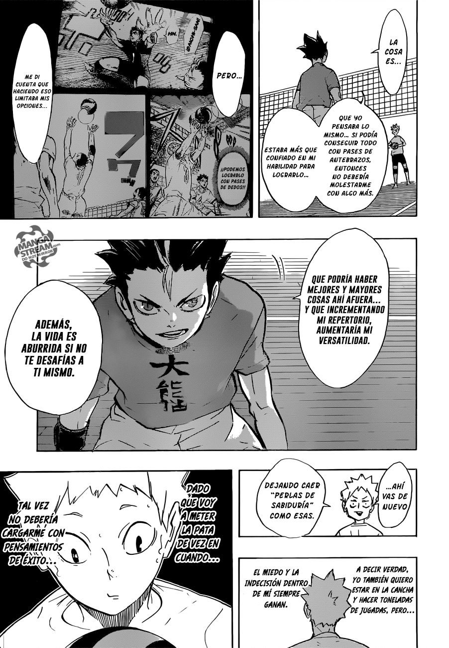 Read Haikyuu!! es Manga Online