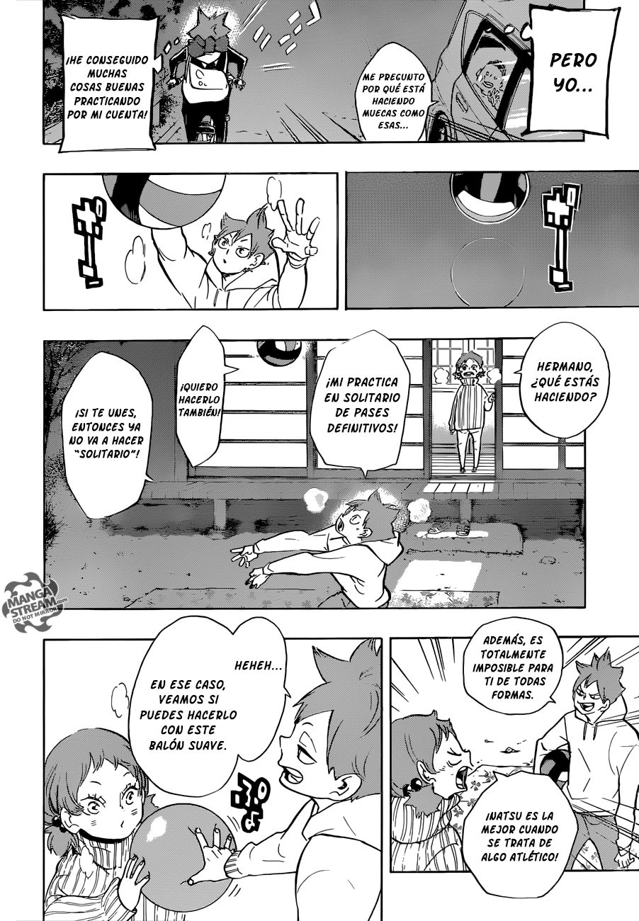 Read Haikyuu!! es Manga Online
