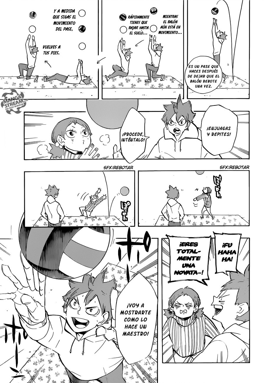 Read Haikyuu!! es Manga Online