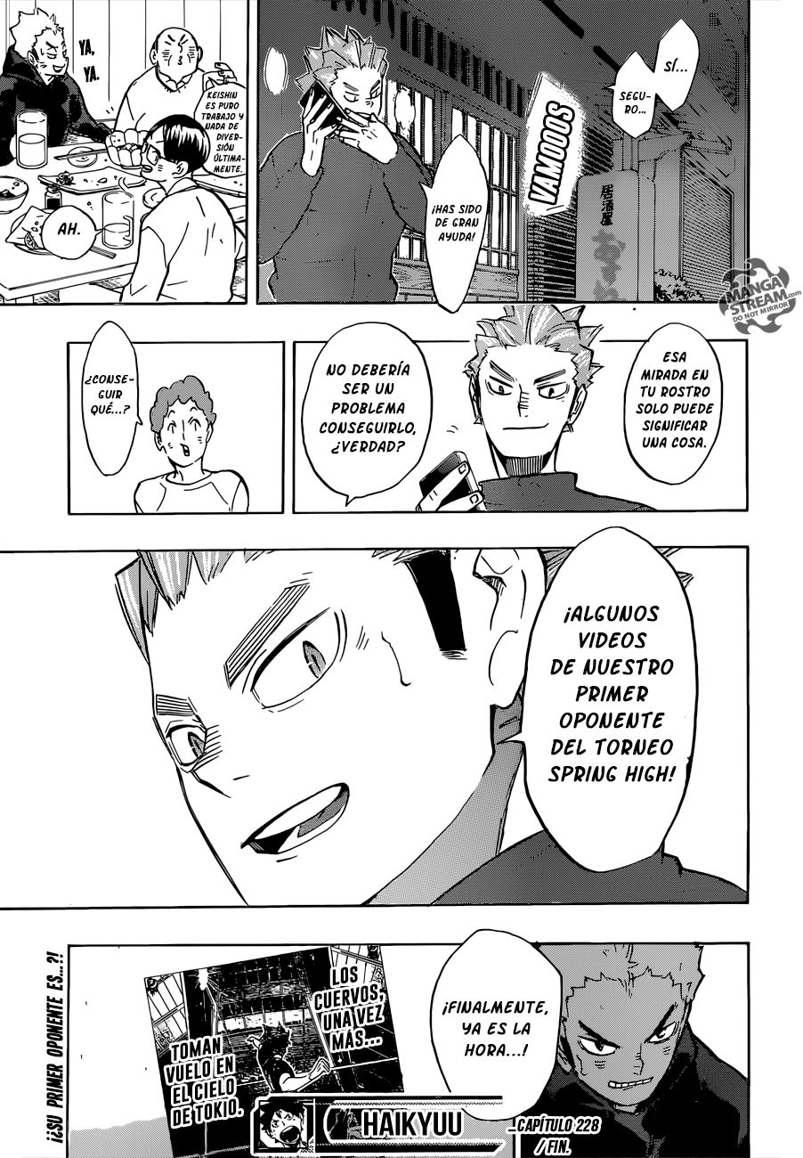 Read Haikyuu!! es Manga Online