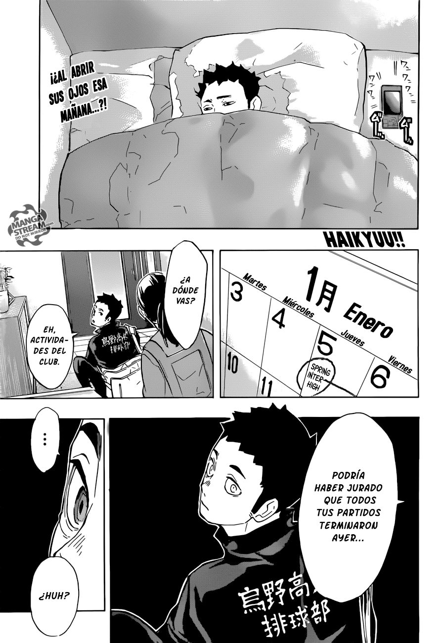 Read Haikyuu!! es Manga Online