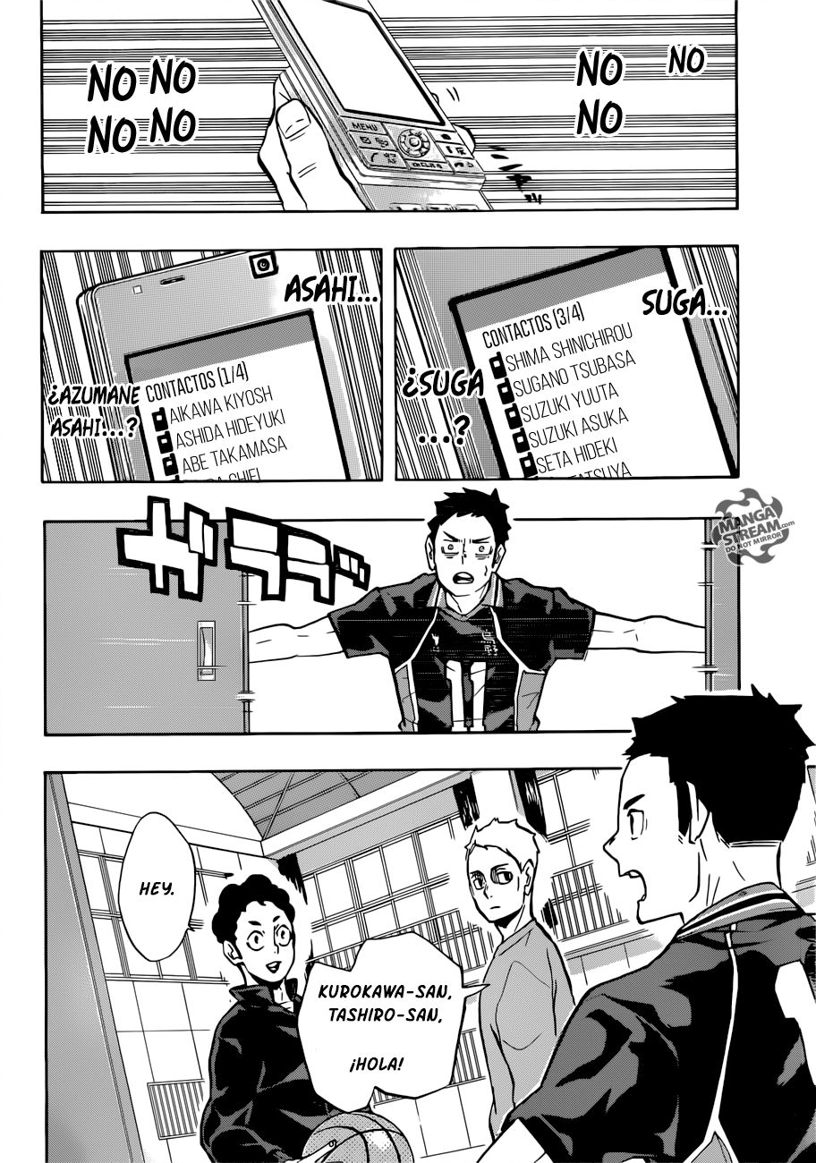 Read Haikyuu!! es Manga Online