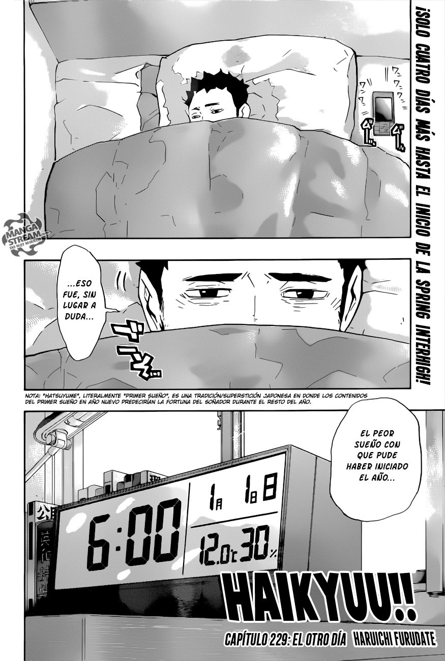 Read Haikyuu!! es Manga Online