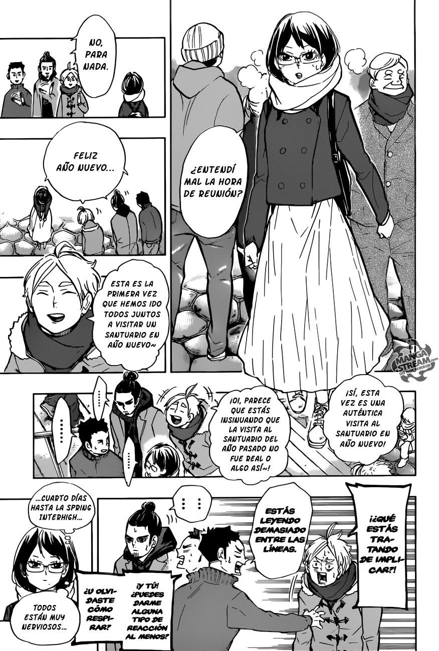 Read Haikyuu!! es Manga Online