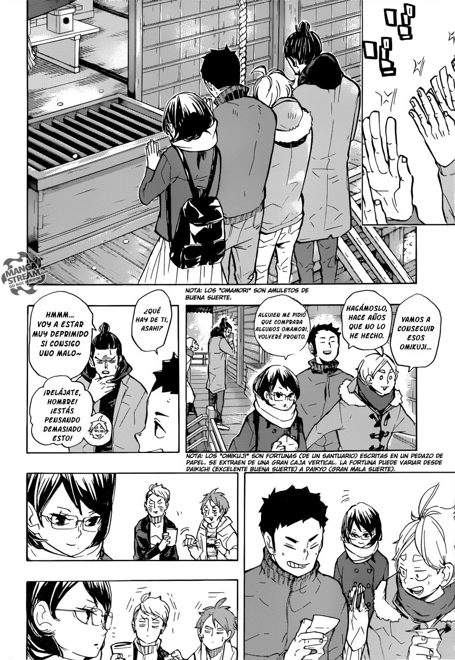Read Haikyuu!! es Manga Online