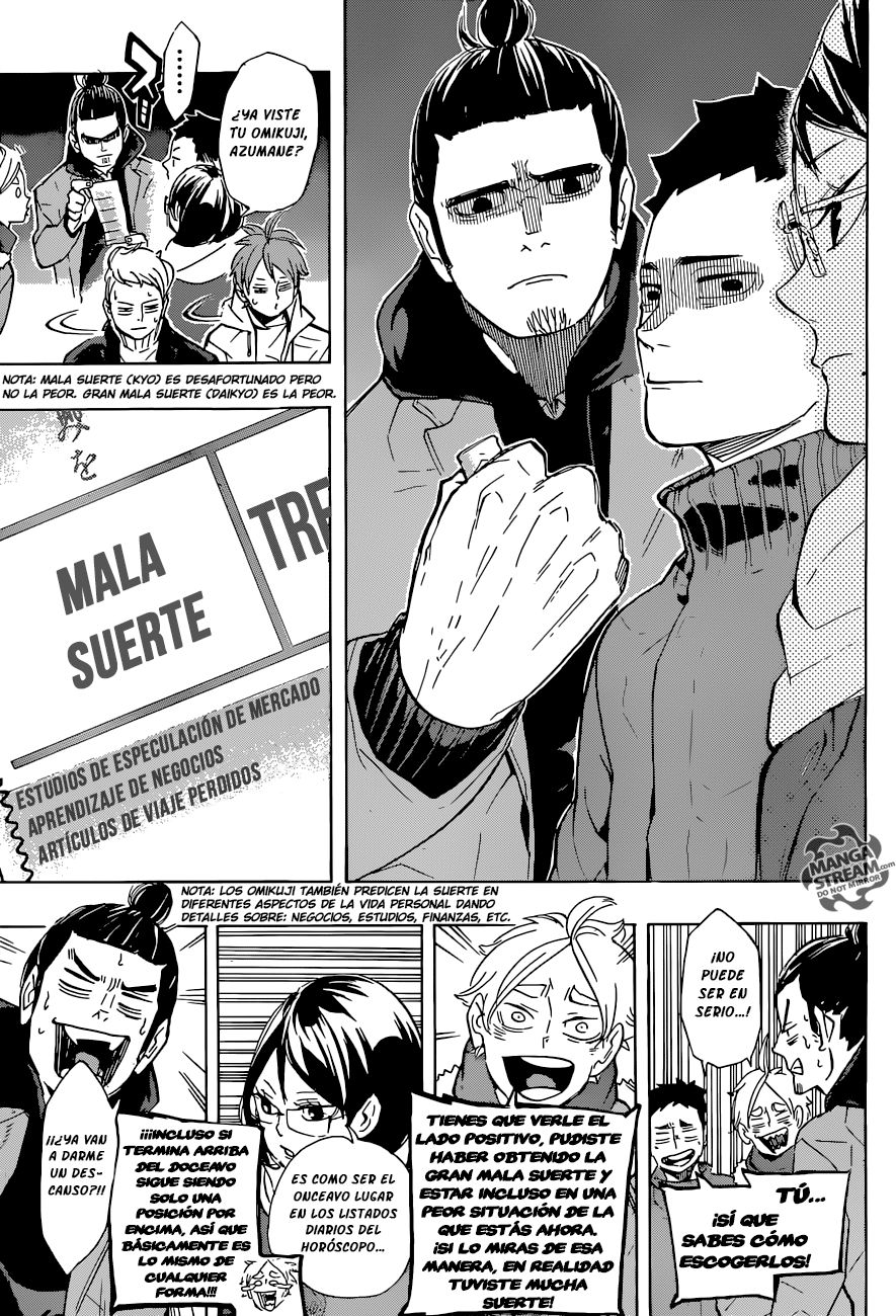 Read Haikyuu!! es Manga Online