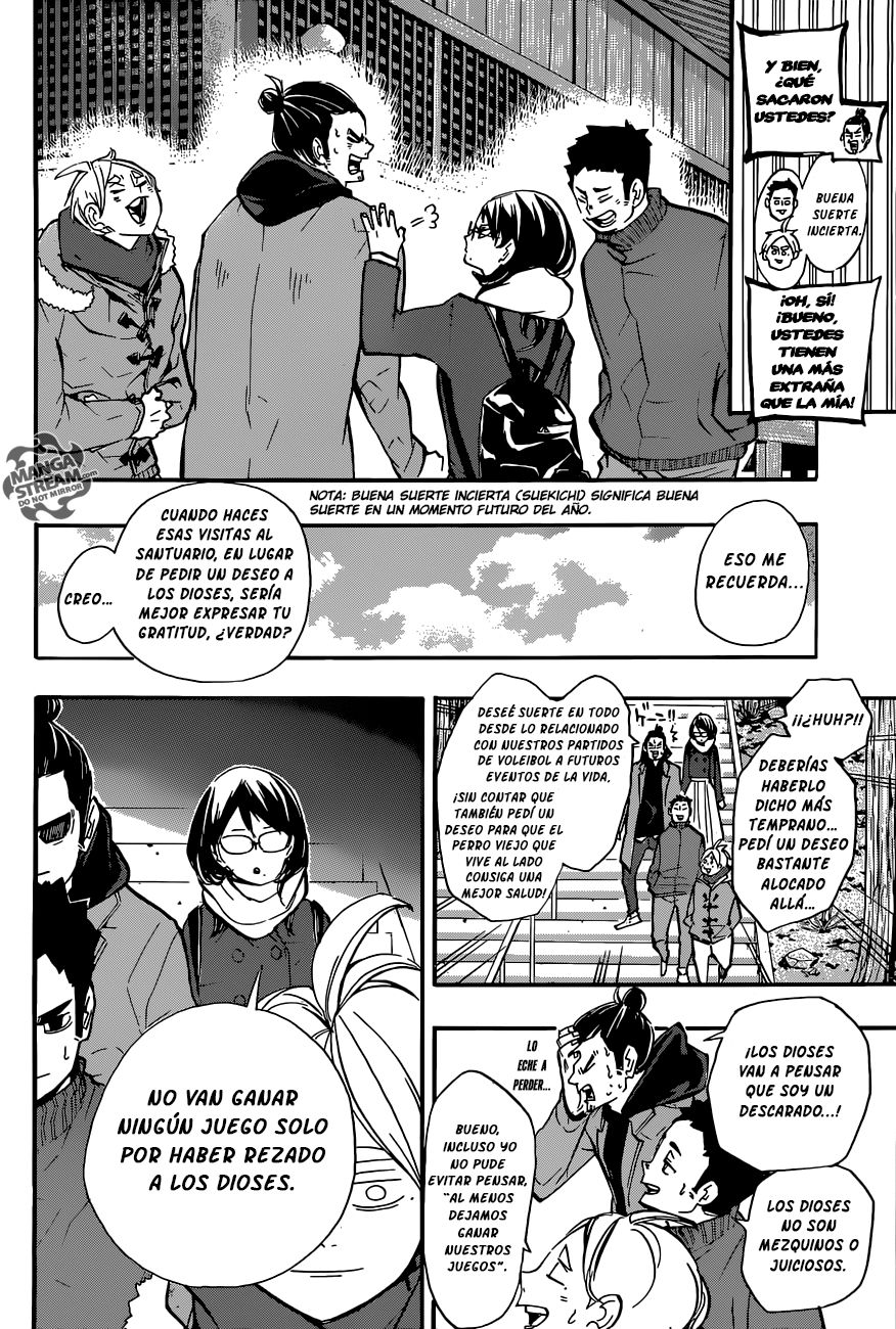 Read Haikyuu!! es Manga Online