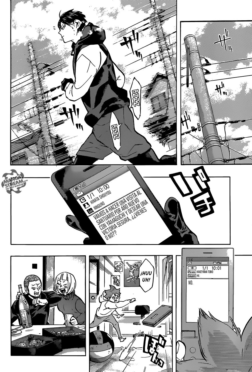 Read Haikyuu!! es Manga Online